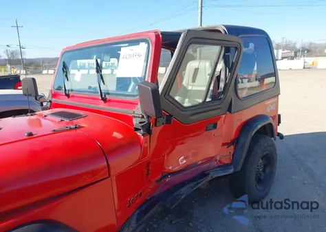 1995 Jeep Wrangler / Yj S/Rio Grande from USA, damaged, VIN 1J4FY19PXSP317930